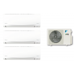 Daikin 大金 1.0匹+1.0匹+1.0匹 一拖三 MKC R32變頻淨冷 多聯型分體冷氣機 (MKC70SVMN/CTKC25RVMN+CTKC25RVMN+CTKC25RVMN)